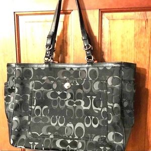Authentic Coach Diaper Bag